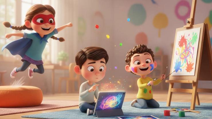 Strike a Pose! 7 Creative Birthday Photo Ideas for Kids That Go Beyond the Cake Smash ๐ธ