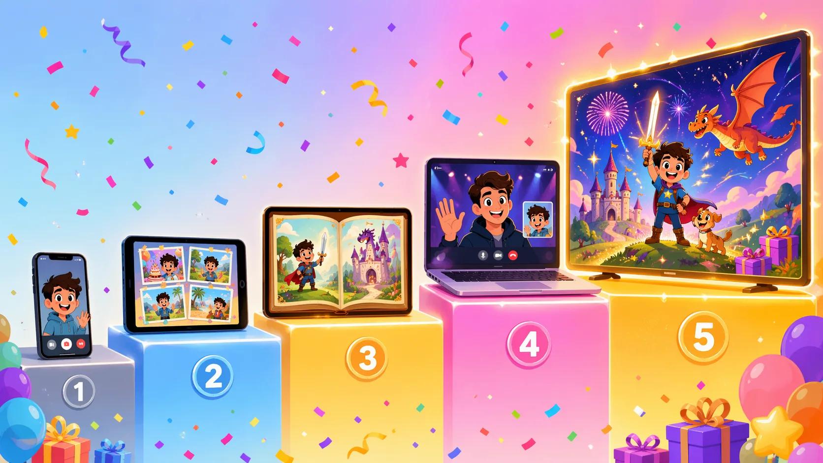 Personalized Birthday Video Ideas for Kids: From Simple to Truly Magical