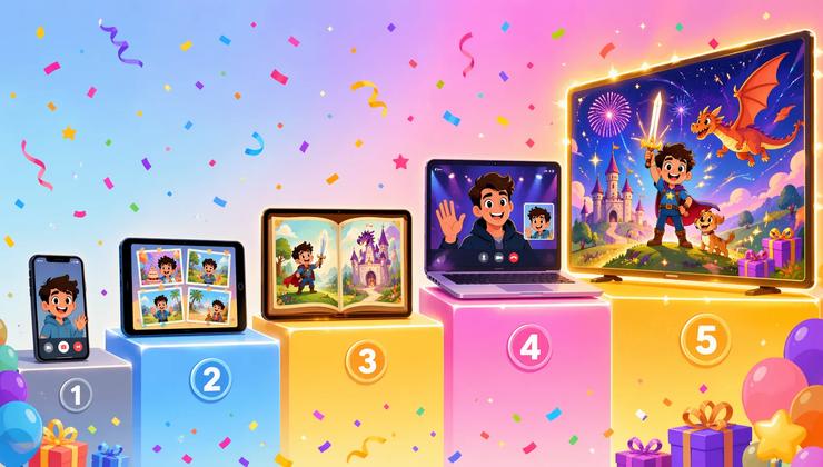 Personalized Birthday Video Ideas for Kids: From Simple to Truly Magical