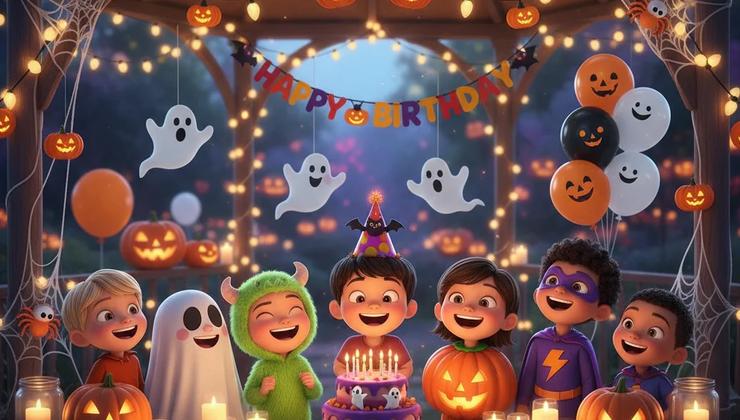 Spooktacular Halloween Birthday Party Ideas for Kids That Are More Treat Than Trick! 🎃