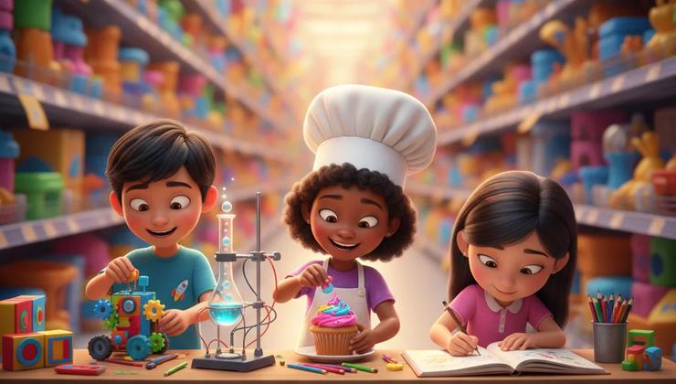7 Unique Birthday Gifts for Kids Ages 7-10 That Go Beyond the Toy Aisle ๐