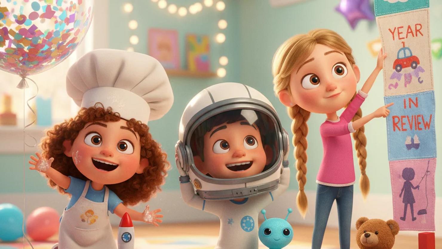 Strike a Pose! 7 Creative Birthday Photo Ideas for Kids That Go Beyond the Cake Smash ๐ธ