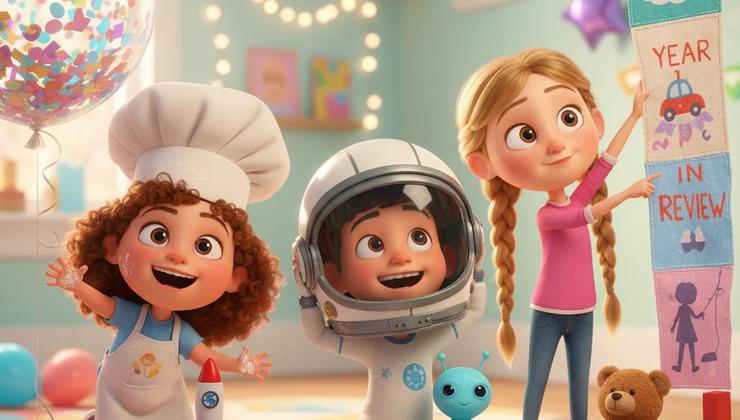 Strike a Pose! 7 Creative Birthday Photo Ideas for Kids That Go Beyond the Cake Smash ๐ธ
