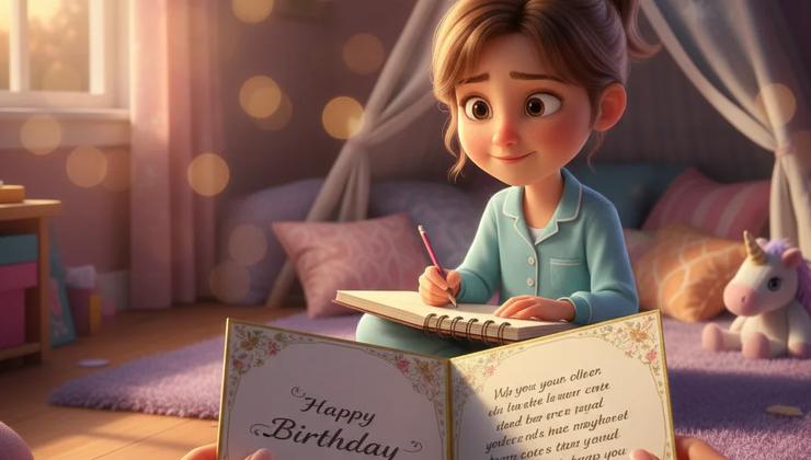 7 Magical Birthday Message Ideas for Your Daughter (That She'll Cherish Forever) π