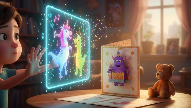 Animated Happy Birthday Cards vs. Personalized Movies: Which Will Your Child Re-watch? π₯β¨