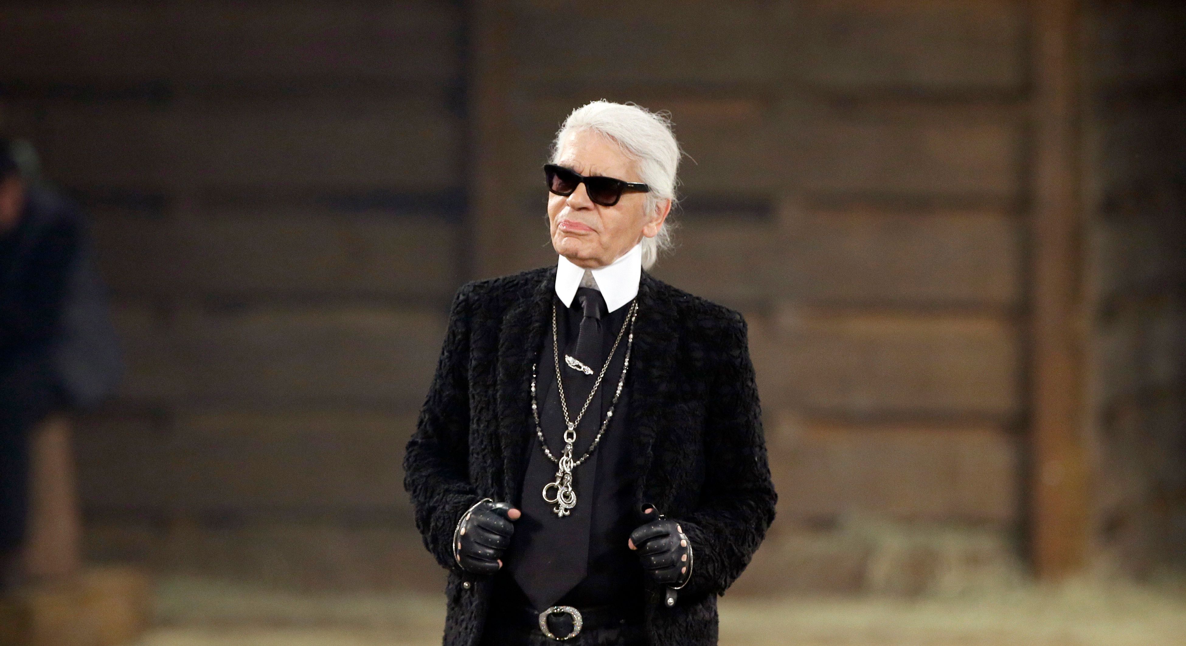 Karl Lagerfeld Interview