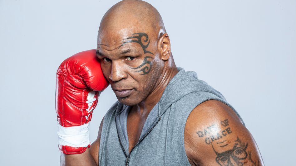 Mike Tyson Interview