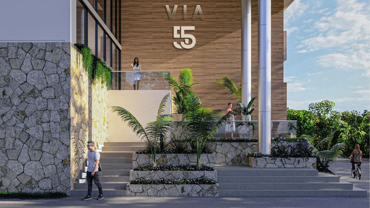 Via 55, Playa del Carmen