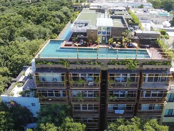 Residencia Reina Roja — Playa del Carmen — foto 10