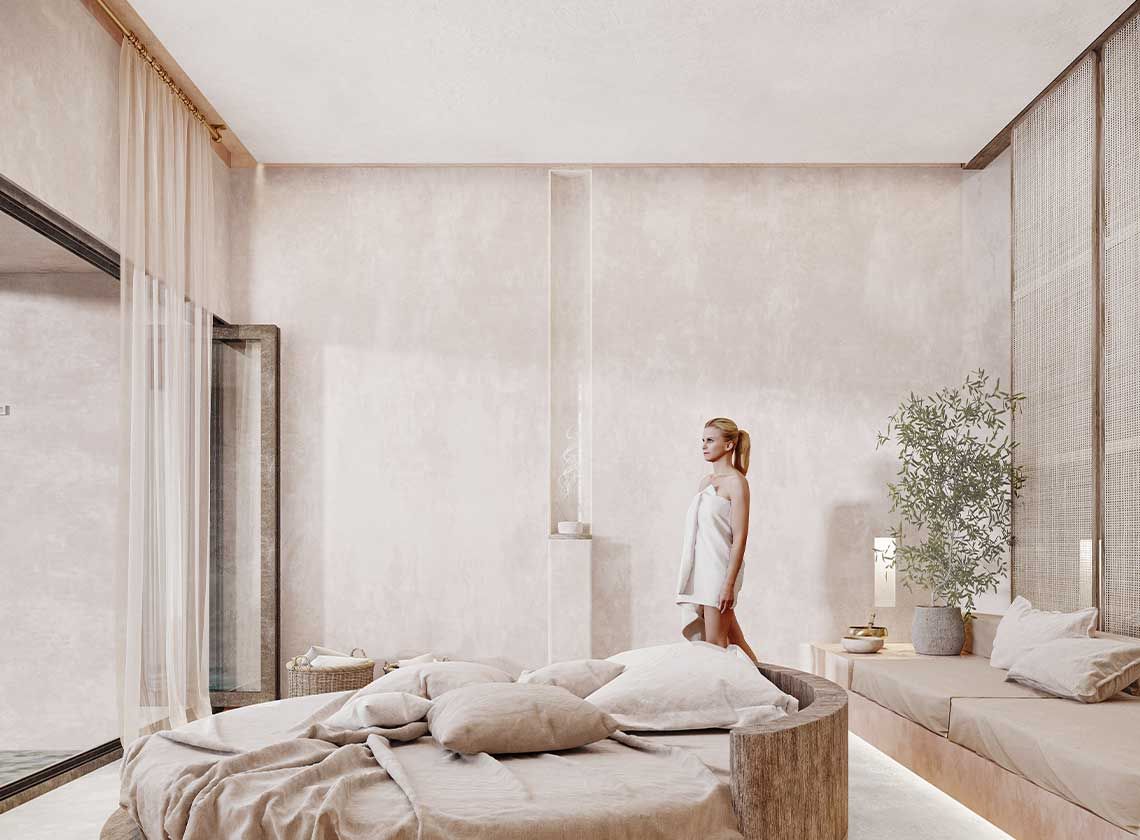 Wabi Tulum — Studio Close to the Ocean — foto 13