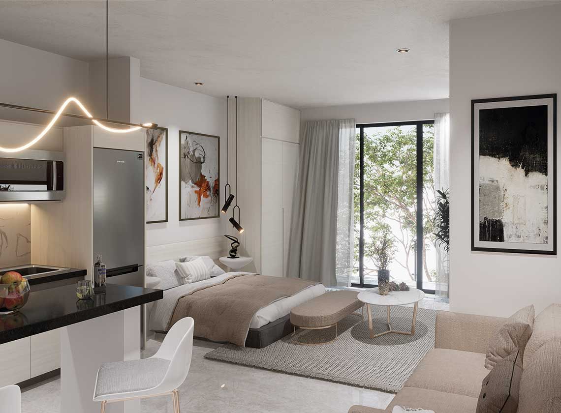 Fifty Blanc — Studio Playa — foto 8