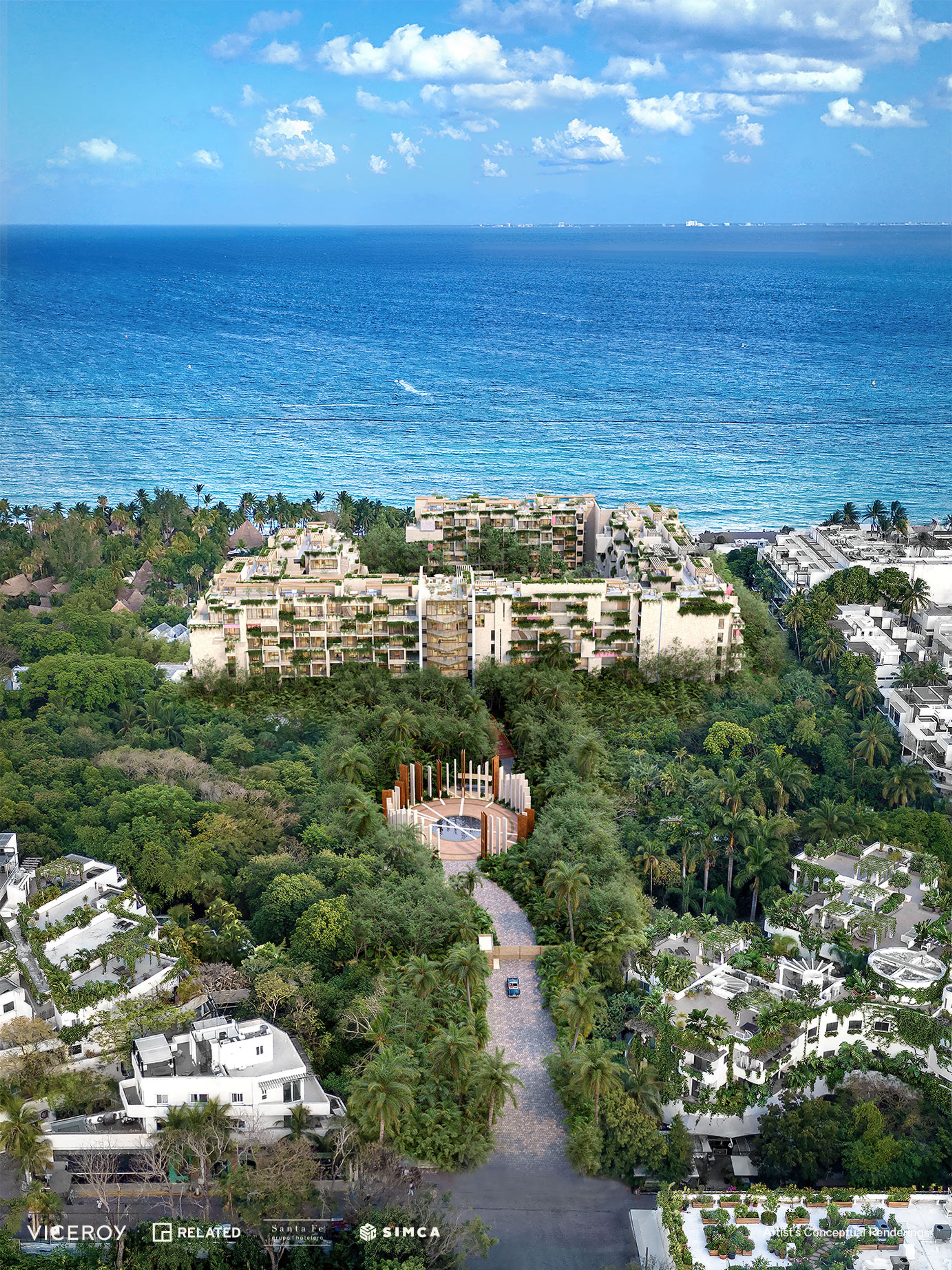 Viceroy Residences Playa del Carmen, desarrollo