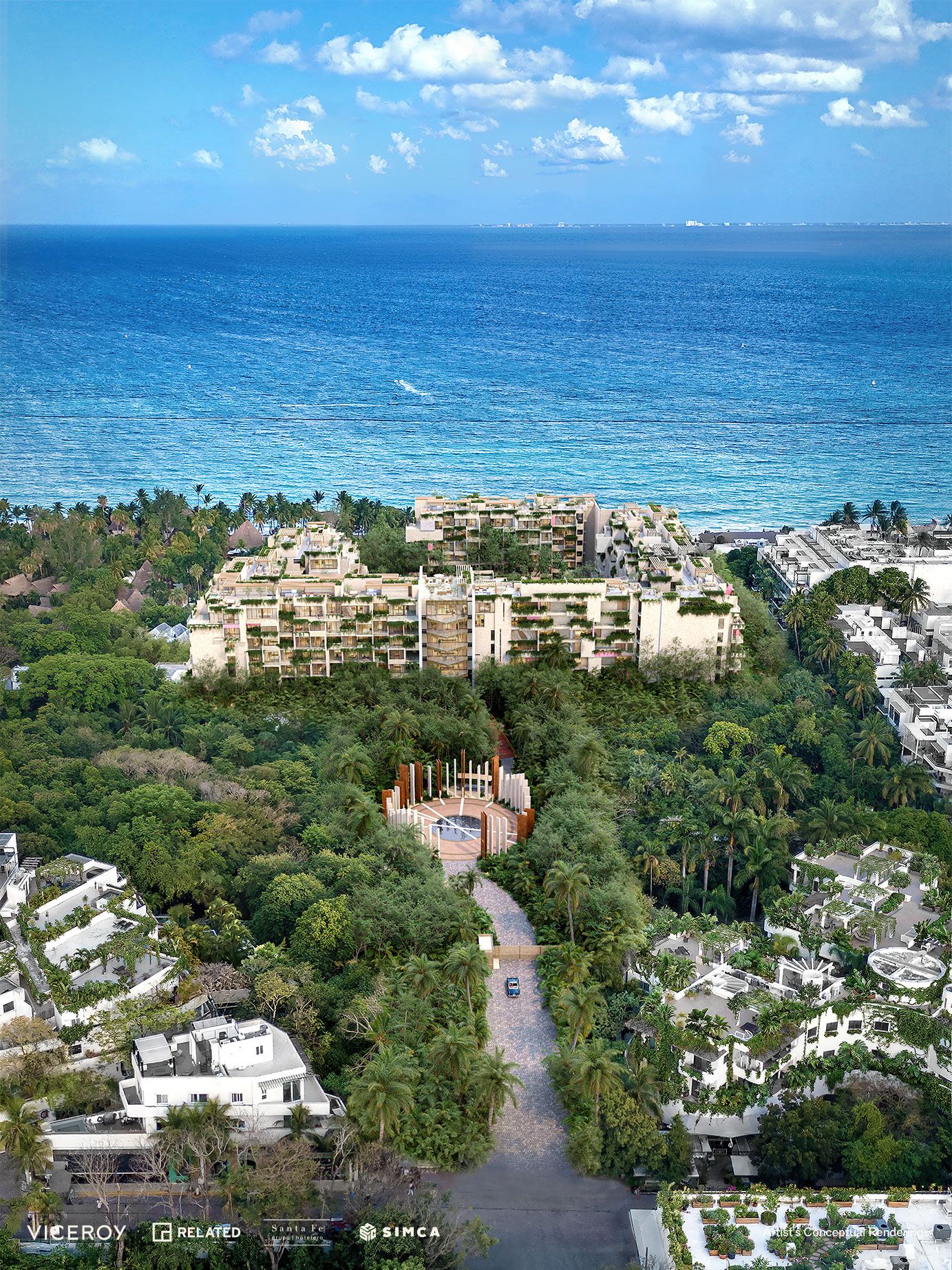 Viceroy Residences Playa del Carmen, desarrollo