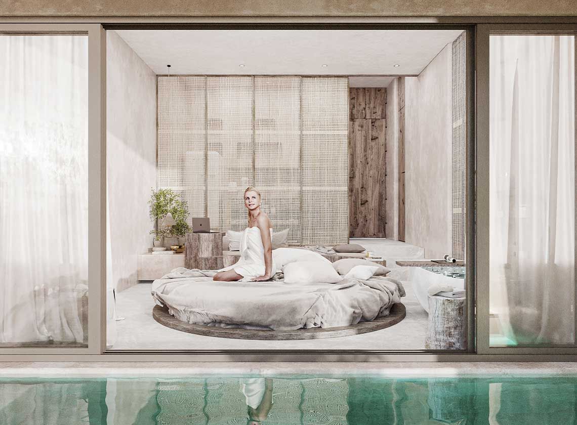Wabi Tulum — Studio Close to the Ocean — foto 7