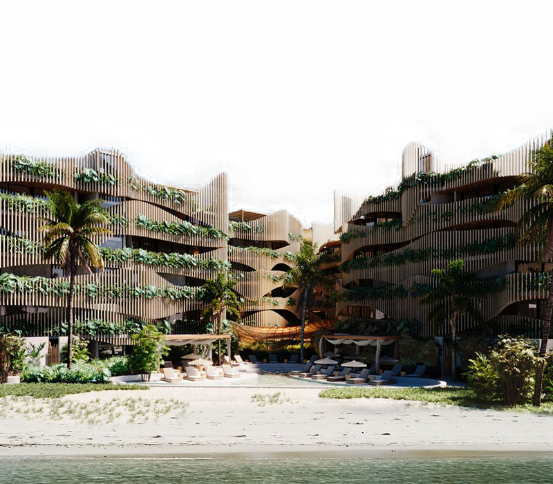 Maiim — Oceanfront Property Tulum — foto 4
