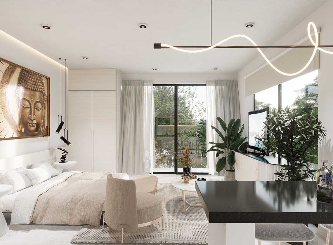 Fifty Blanc — Studio Playa — foto 10