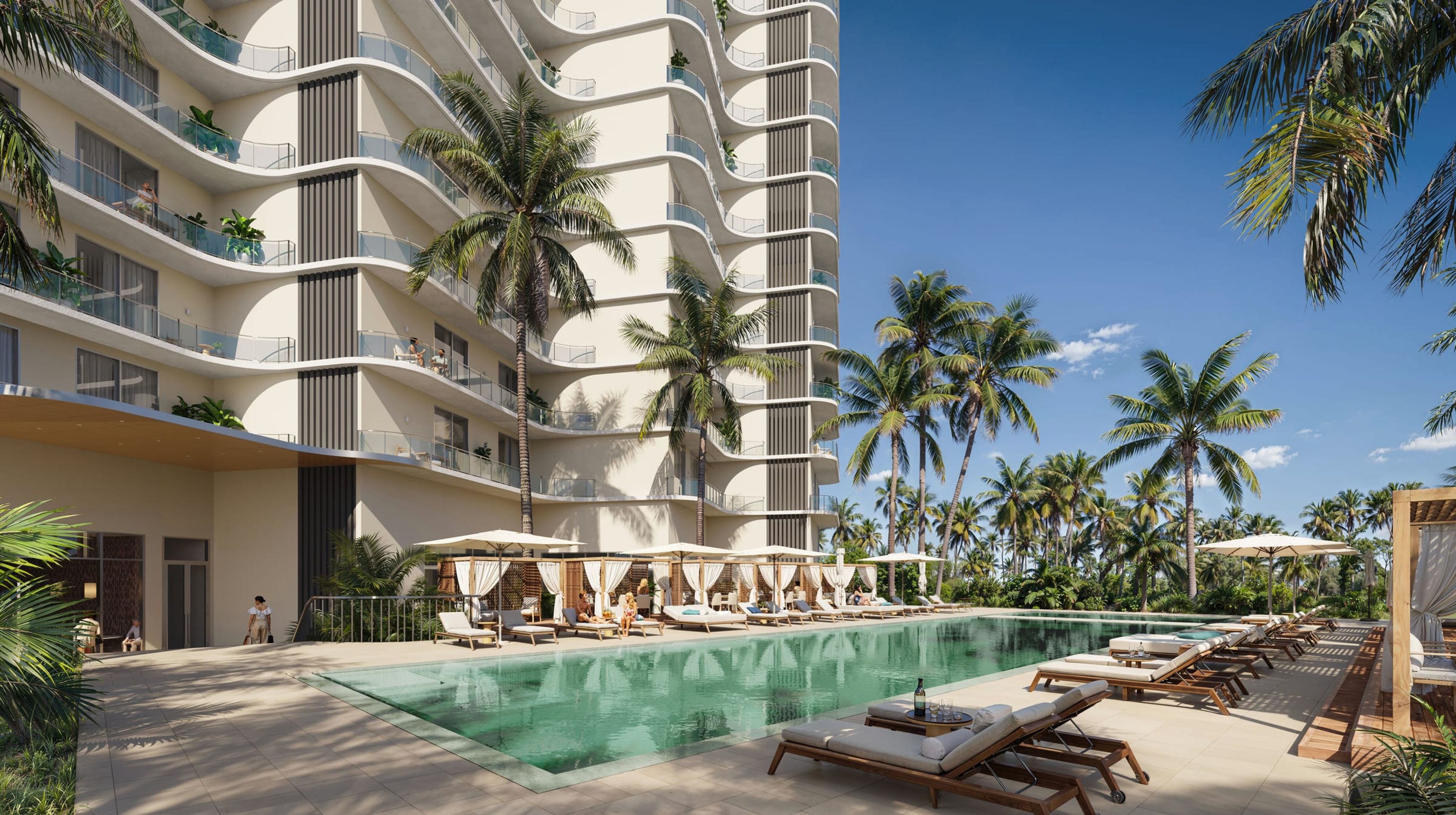 Sls Ocean Beach, preventa en Cancún