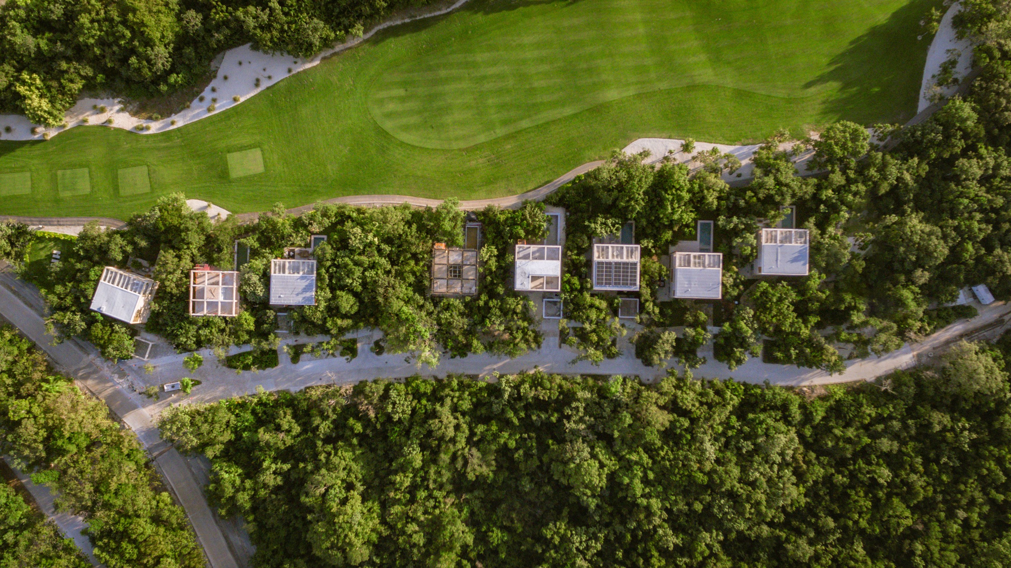 Palm Villas Corasol — Golf Course
