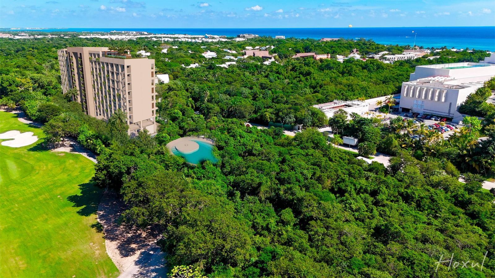 Hoxul Luxury Condos, Playa del Carmen