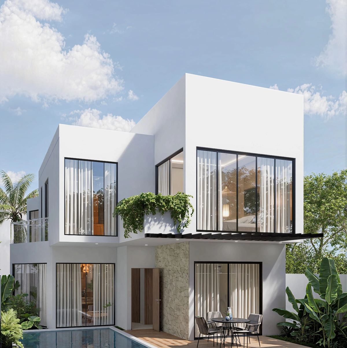 Balche Villas, Akumal