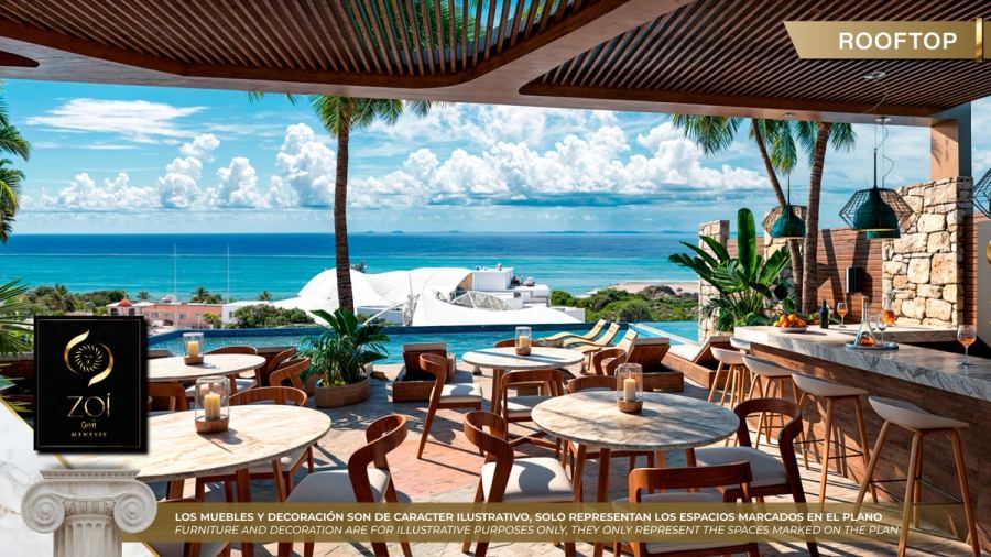 Menesse Zoi, Playa del Carmen