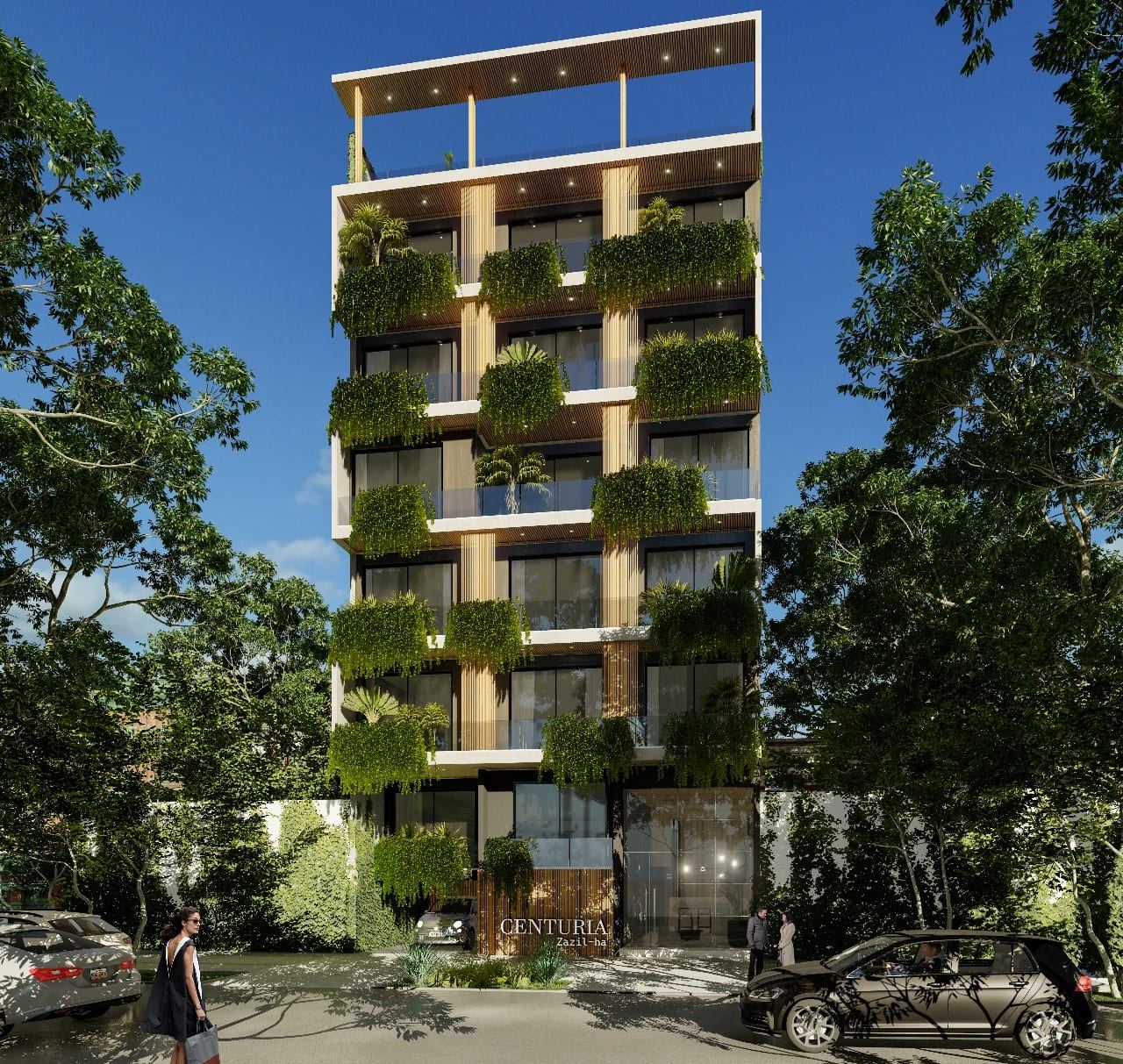 Centuria Zazil-ha, Playa del Carmen