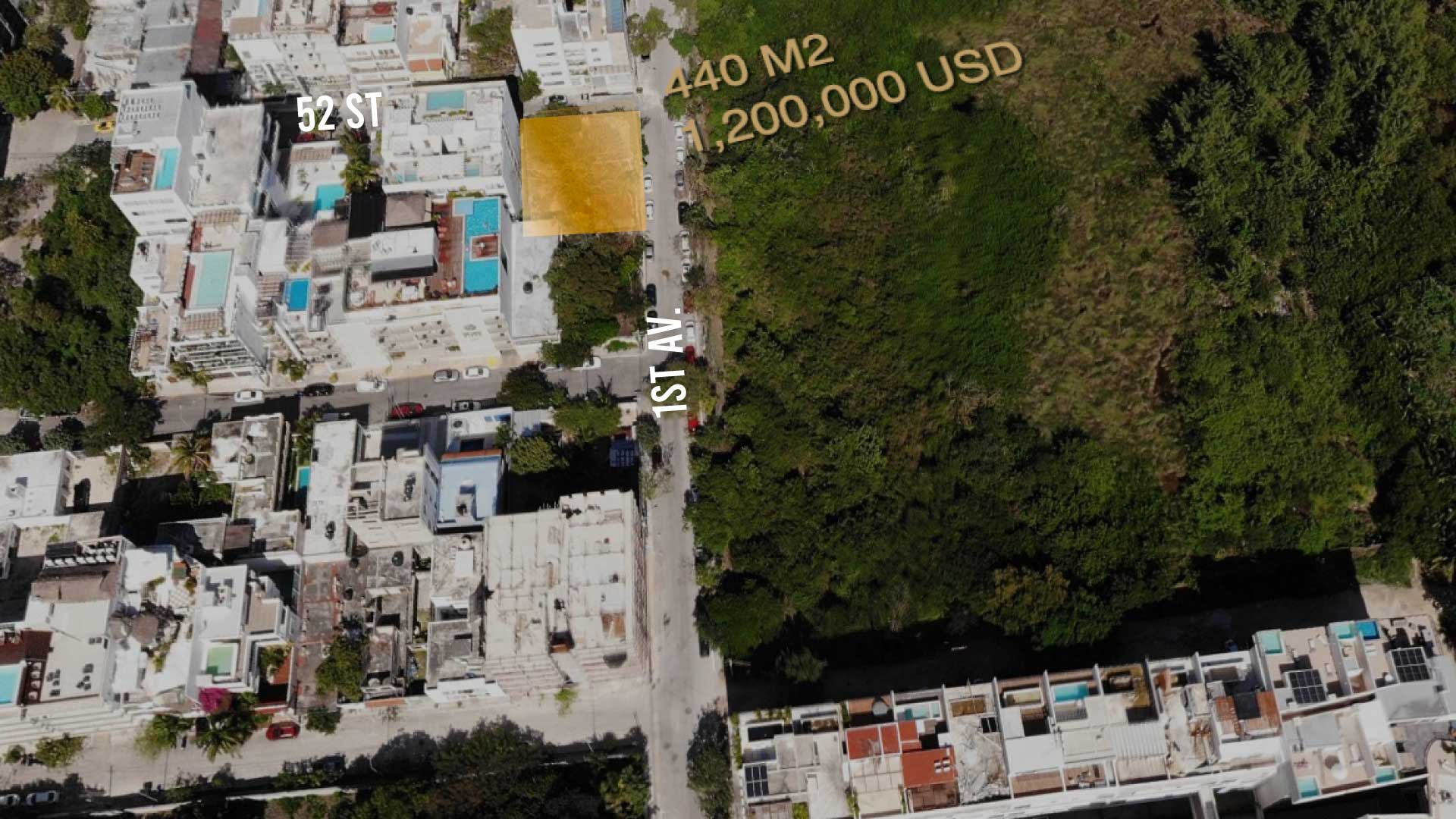 Lote 6 — Developer Lot Playa del Carmen
