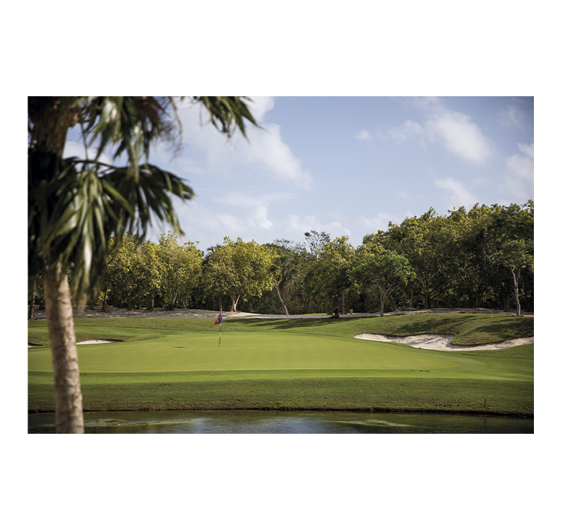Palm Villas Corasol — Golf Course — foto 4