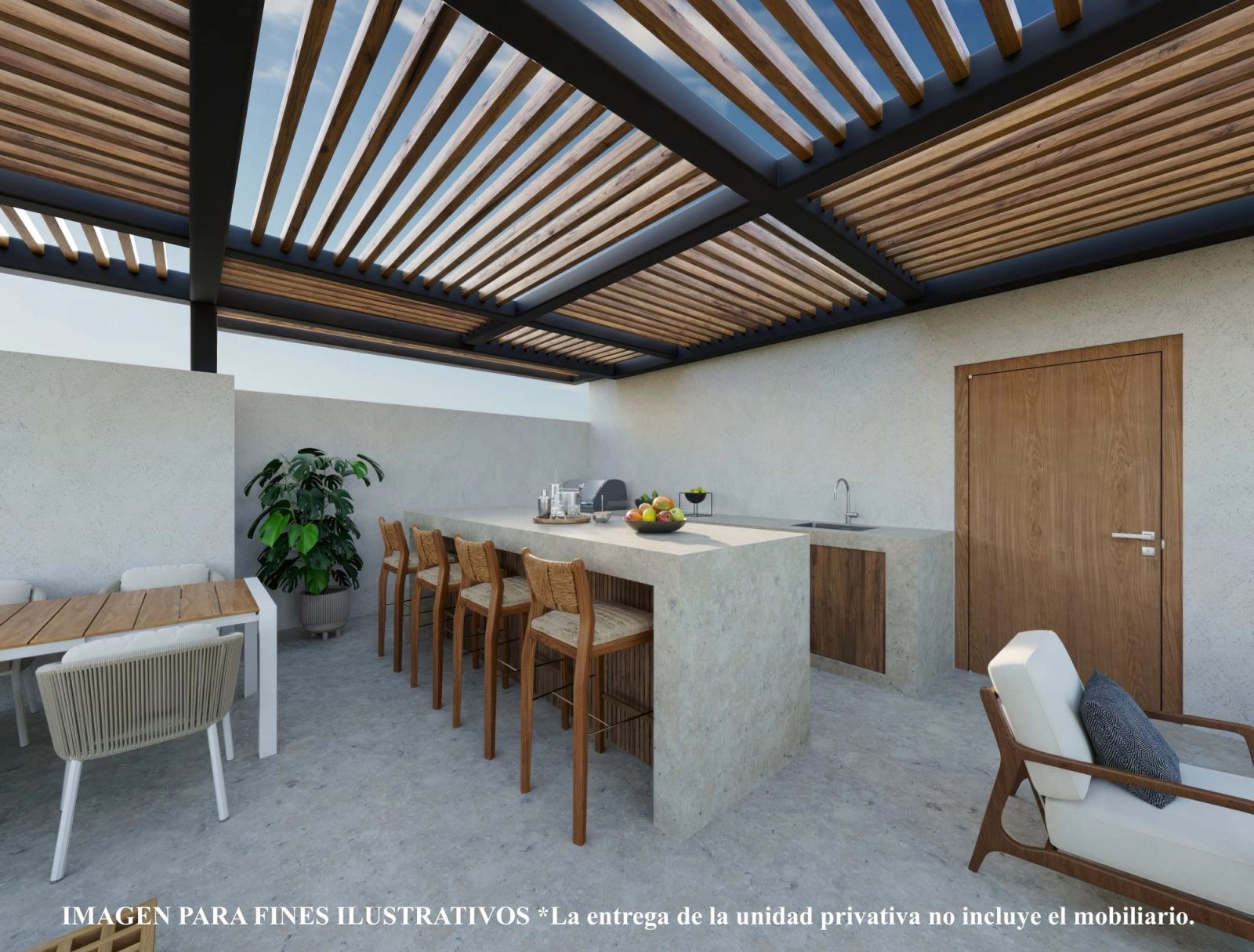 Tres Patios, Playa del Carmen