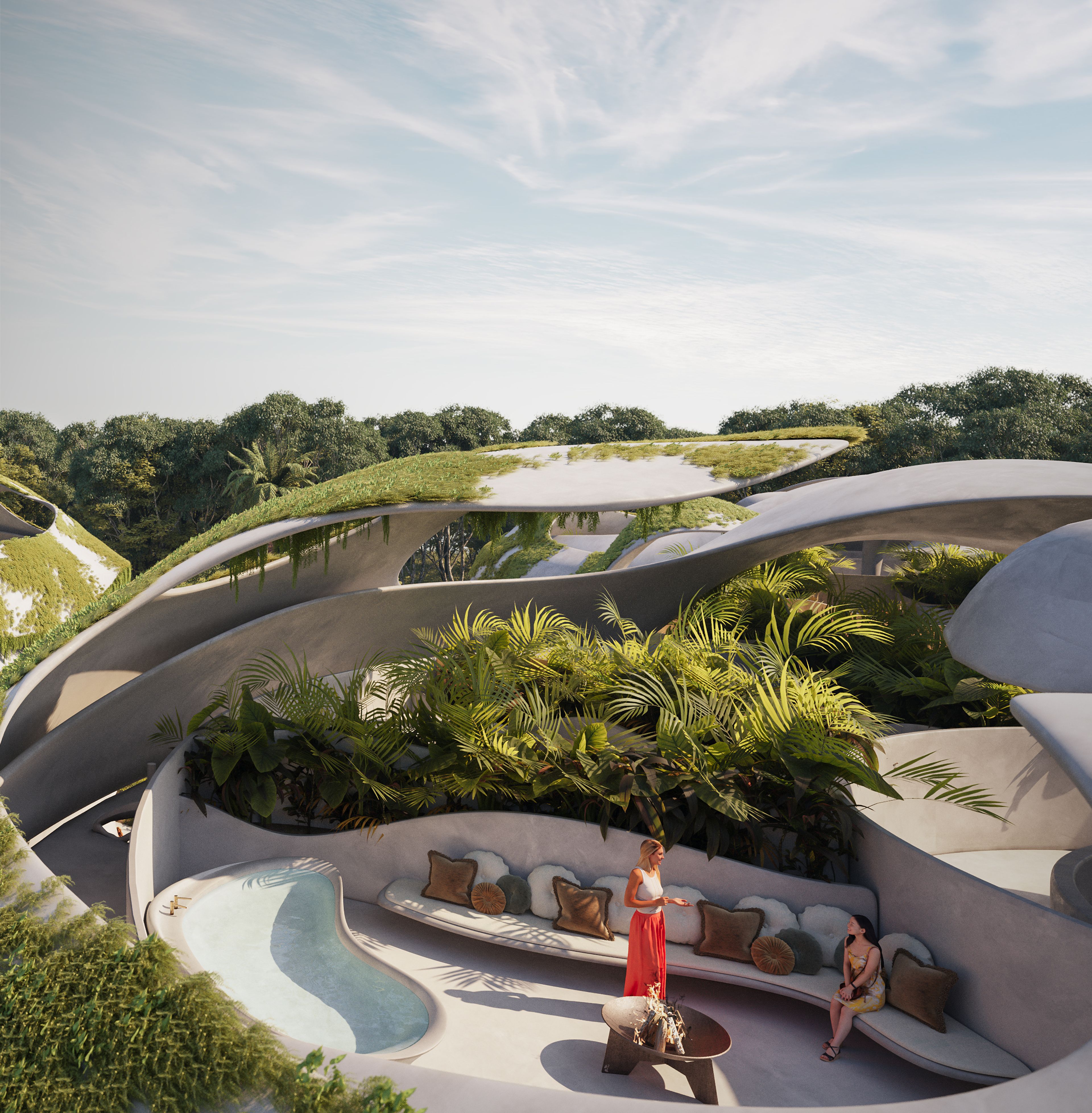 Azulik Residences, desarrollo en Tulum