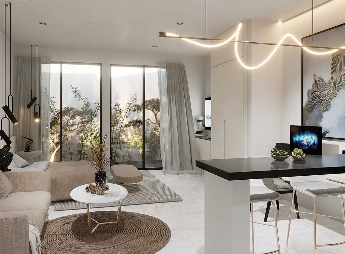 Fifty Blanc — Studio Playa — foto 11