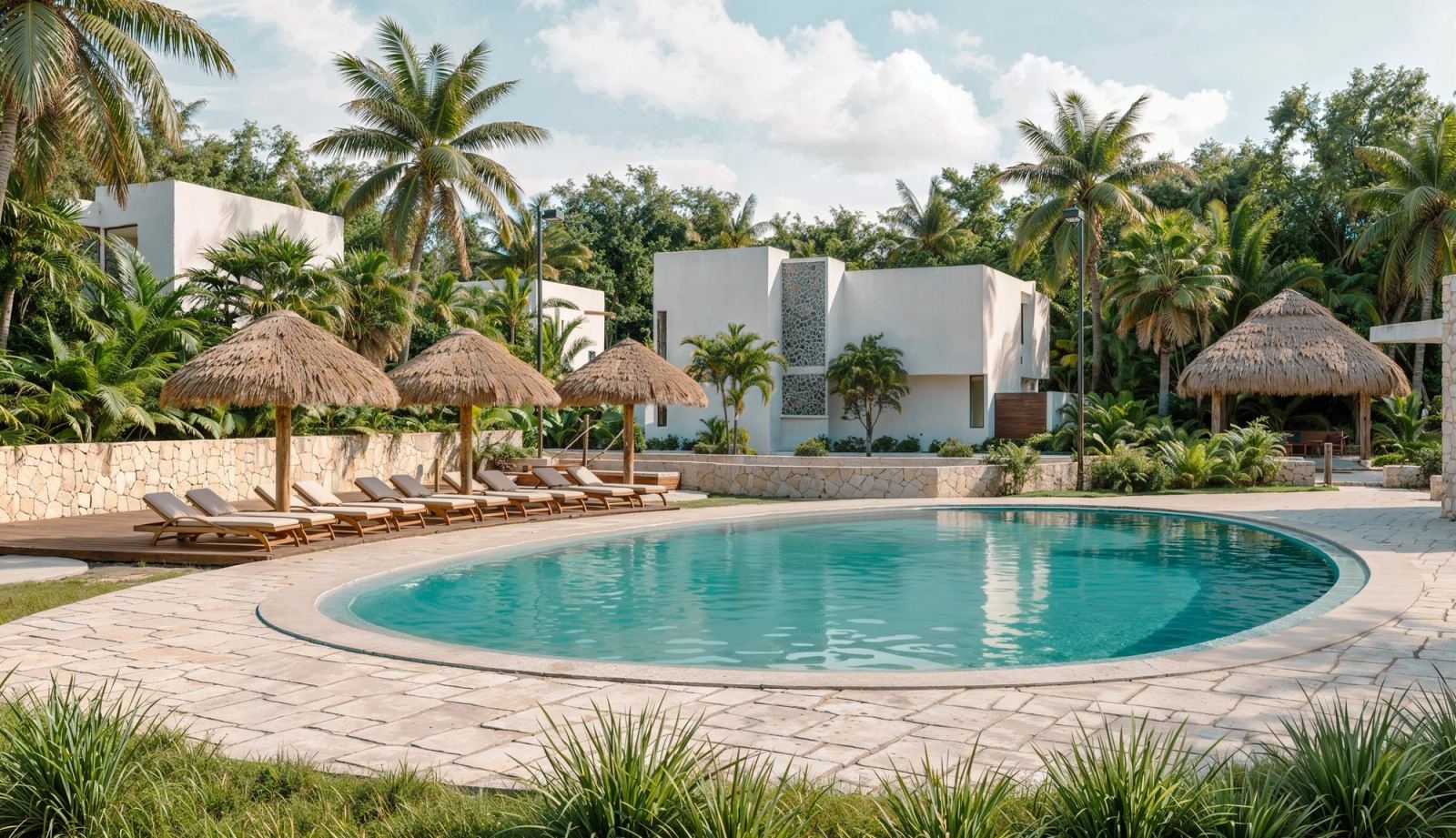 Park Village, Akumal