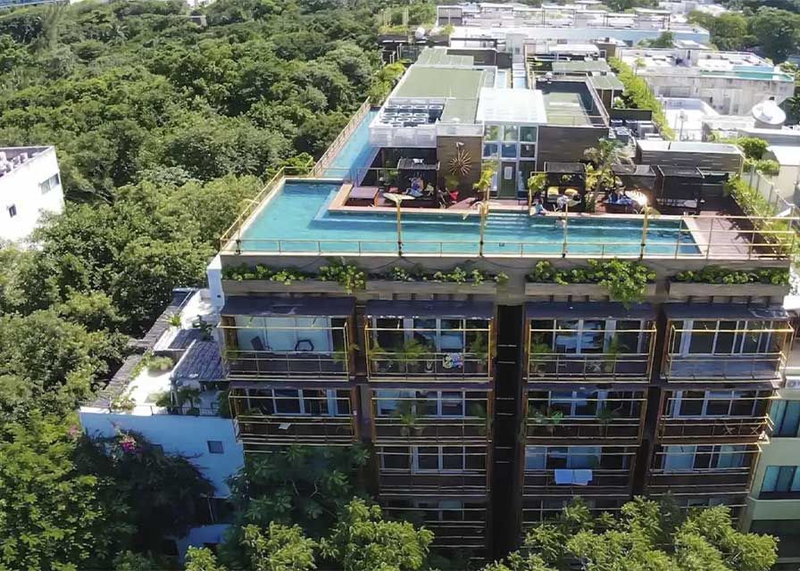 Residencia Reina Roja — Playa del Carmen — foto 7