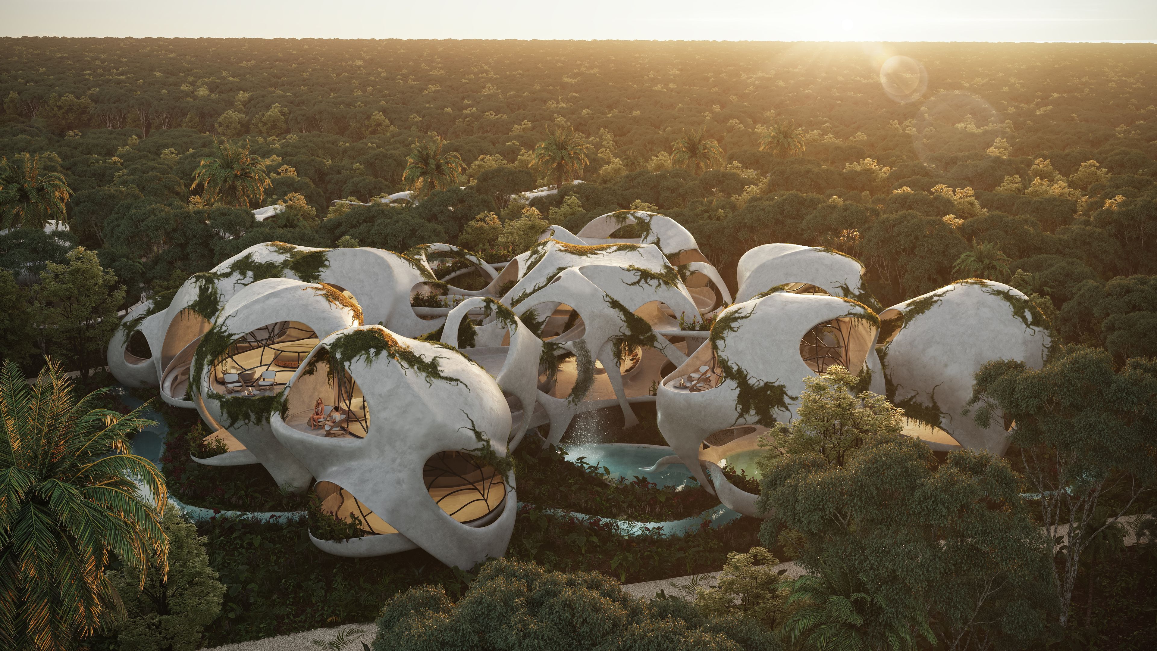 Azulik Villas, desarrollo en Tulum