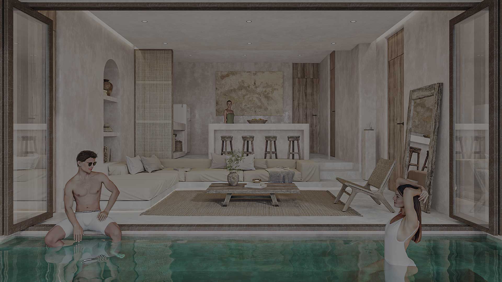 Wabi Tulum — Studio Close to the Ocean — foto 3