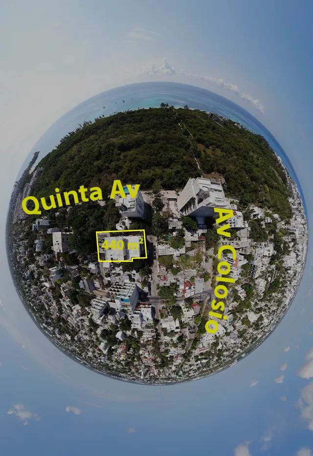 Colosio 74, Building & Land Investment