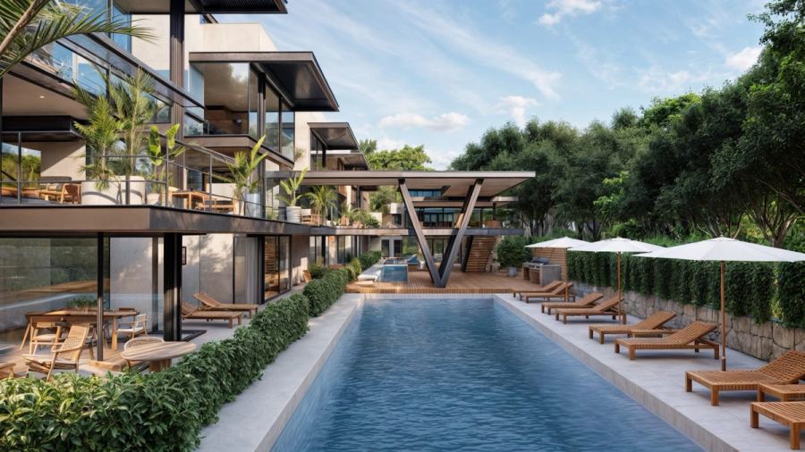 Xtsunuum, Playa del Carmen