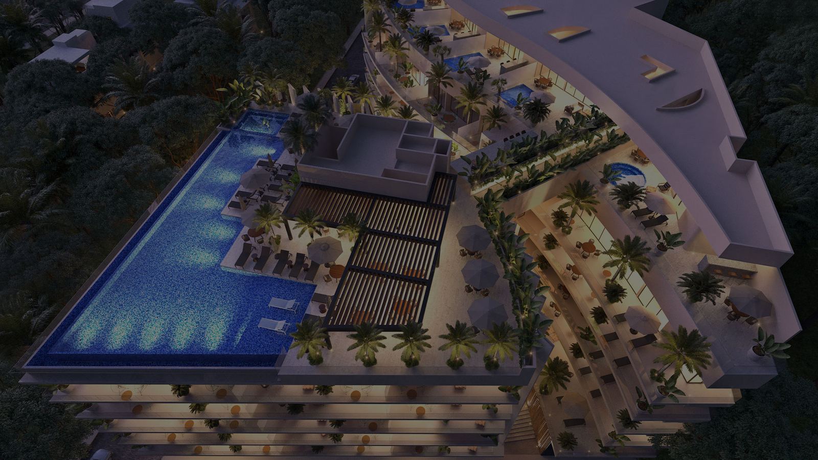 Marila, Ocean View Condos Playa