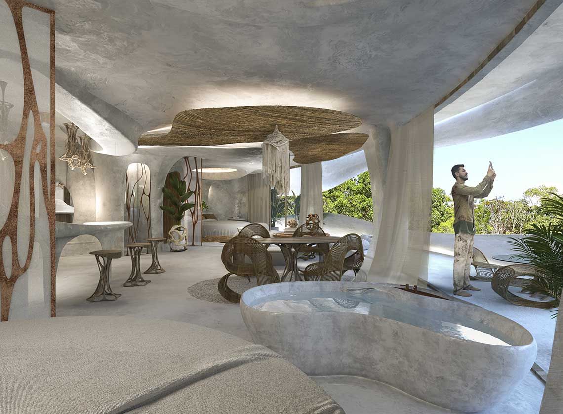 Azulik Residences Tulum — foto 5