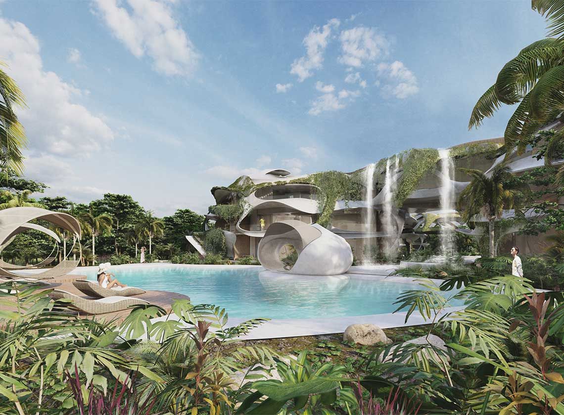 Azulik Residences Tulum — foto 6