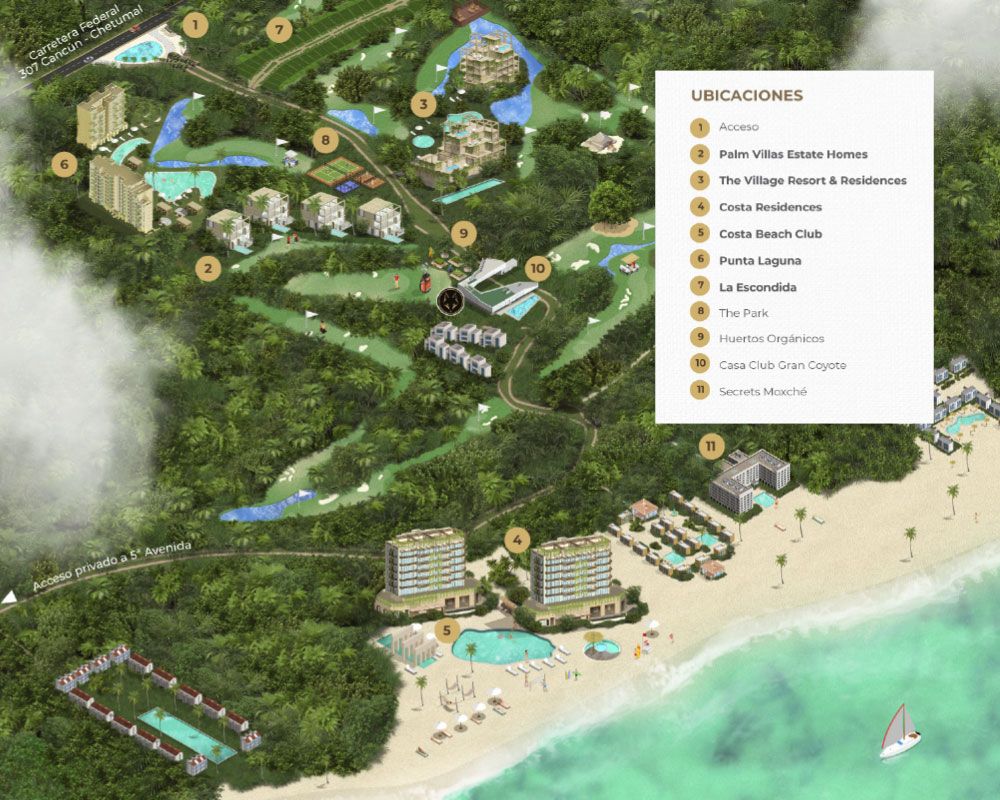 Palm Villas Corasol — Golf Course — foto 5