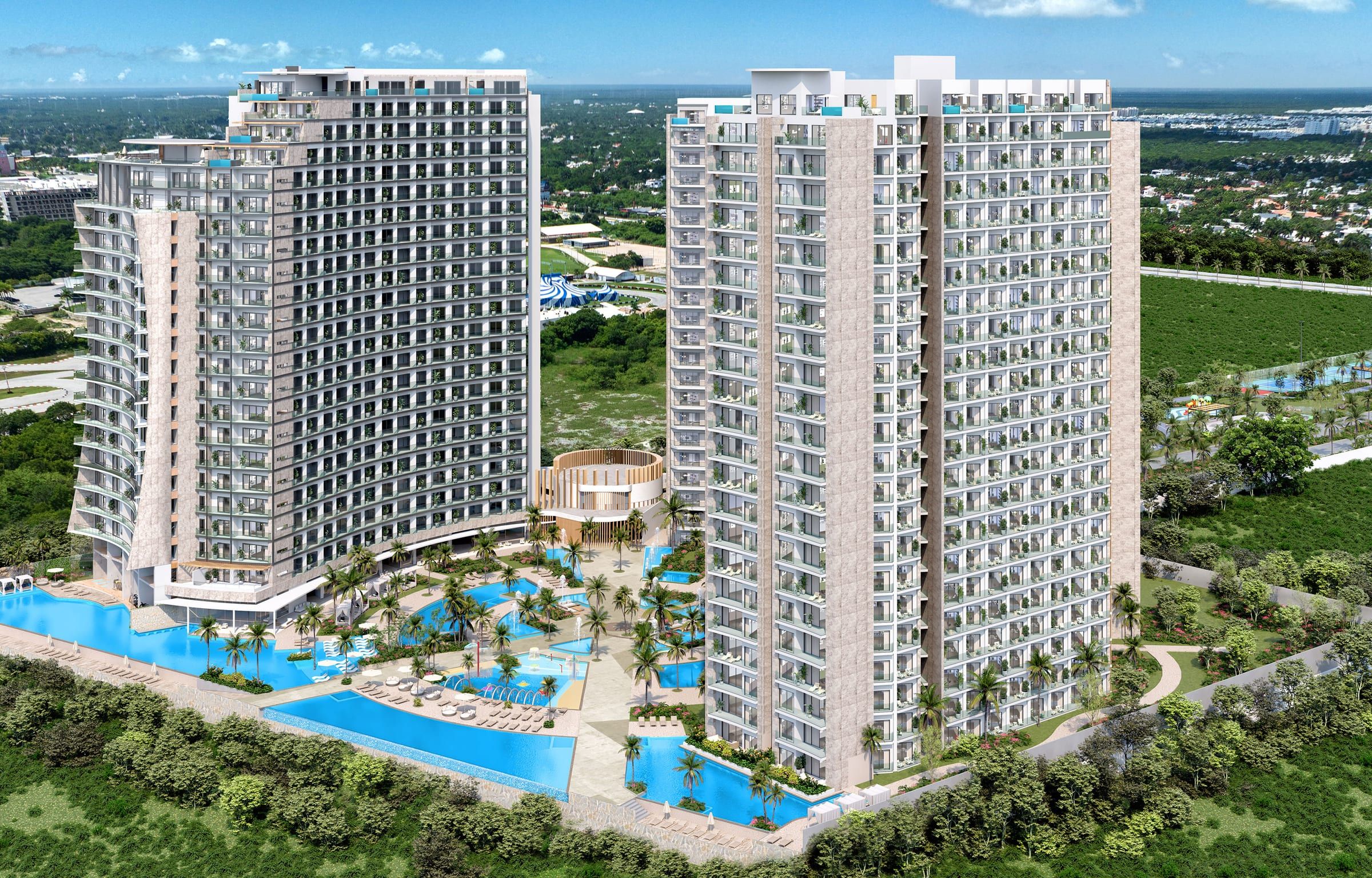 Aurora Towers, preventa en Cancún