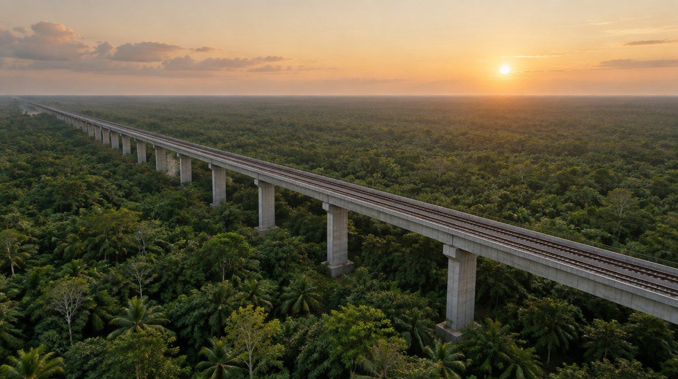 El Tren Maya llegó a Playa del Carmen: qué significa para quien compra cerca de la estación