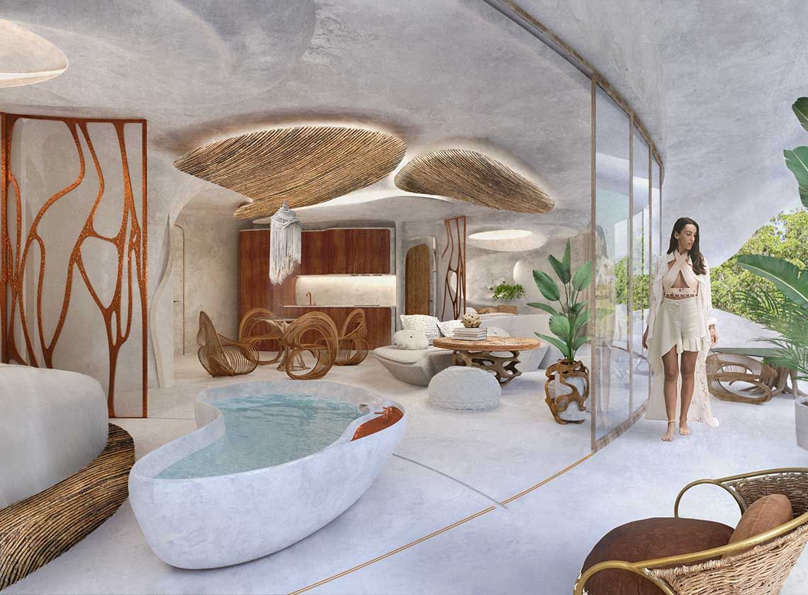 Azulik Residences Tulum — foto 7