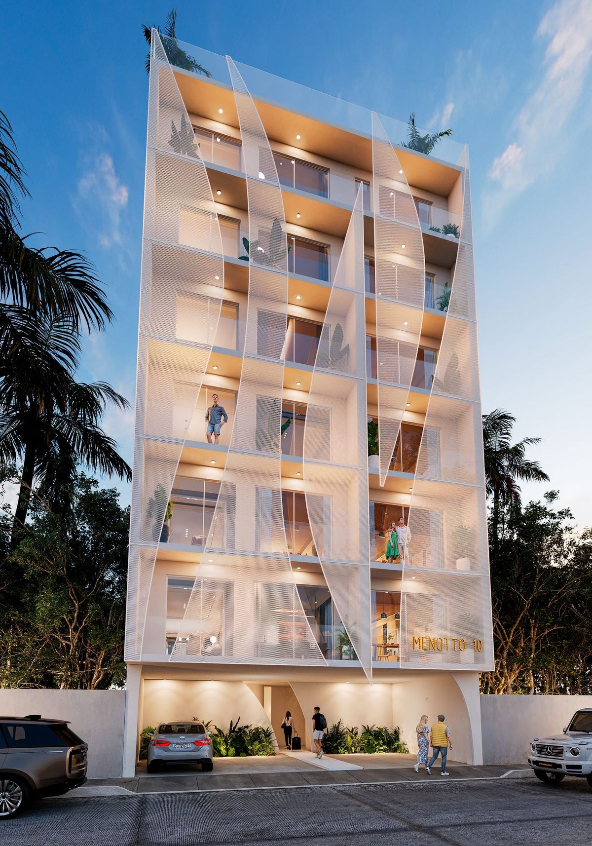 Menoto 10, Playa del Carmen