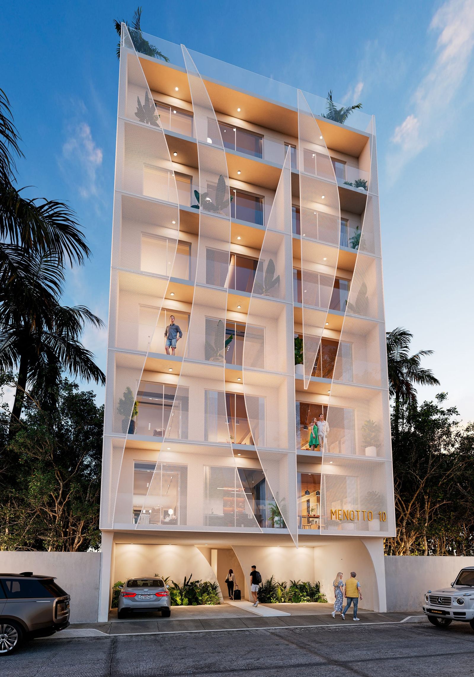 Menoto 10, Playa del Carmen