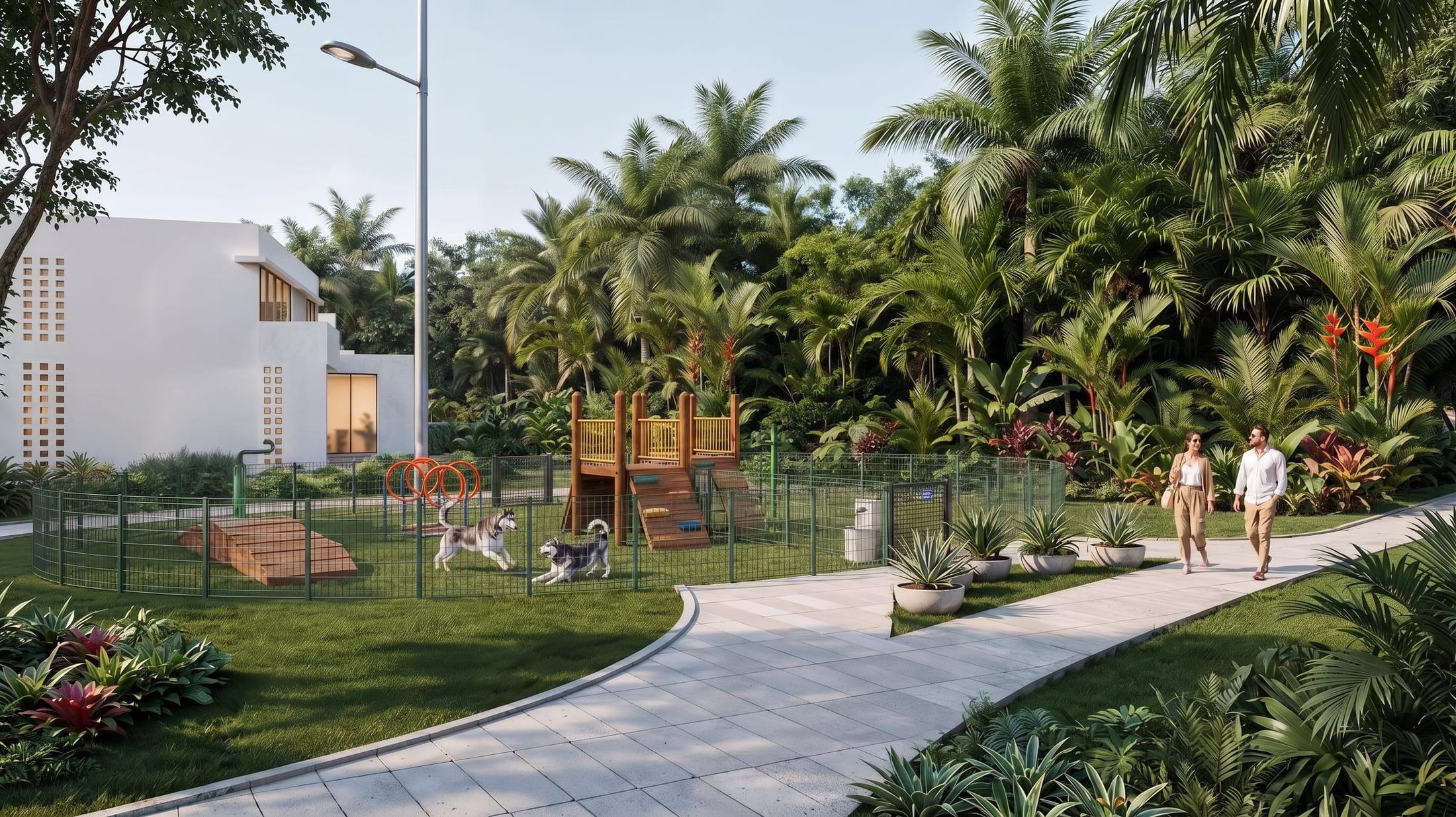 Park Village, foto 5