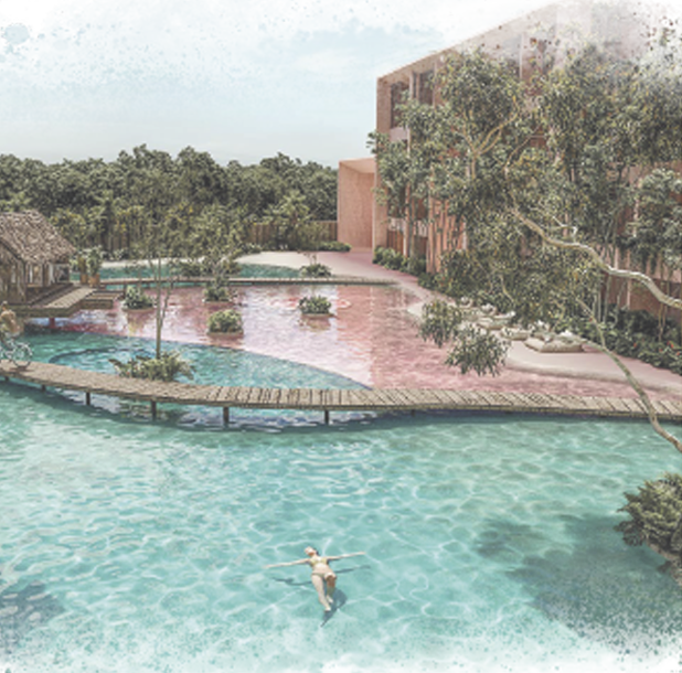 Wabi Tulum — Studio Close to the Ocean — foto 4