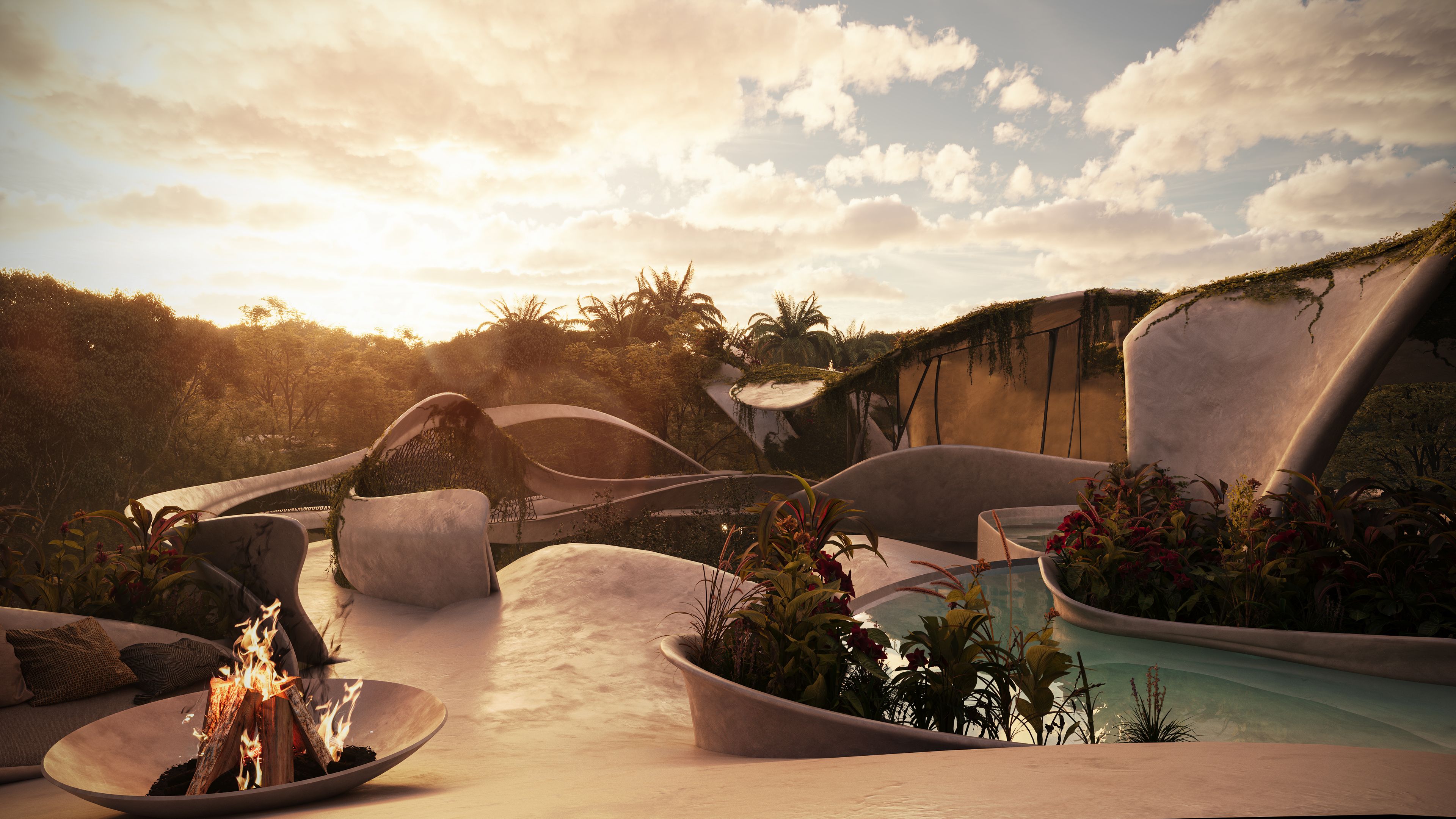 Azulik Villas, desarrollo en Tulum