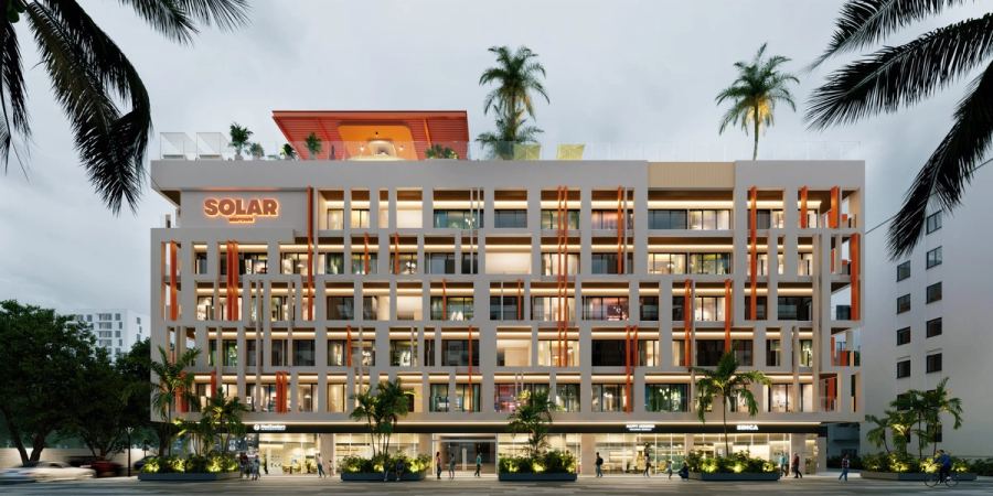 Solar Midtown, Playa del Carmen